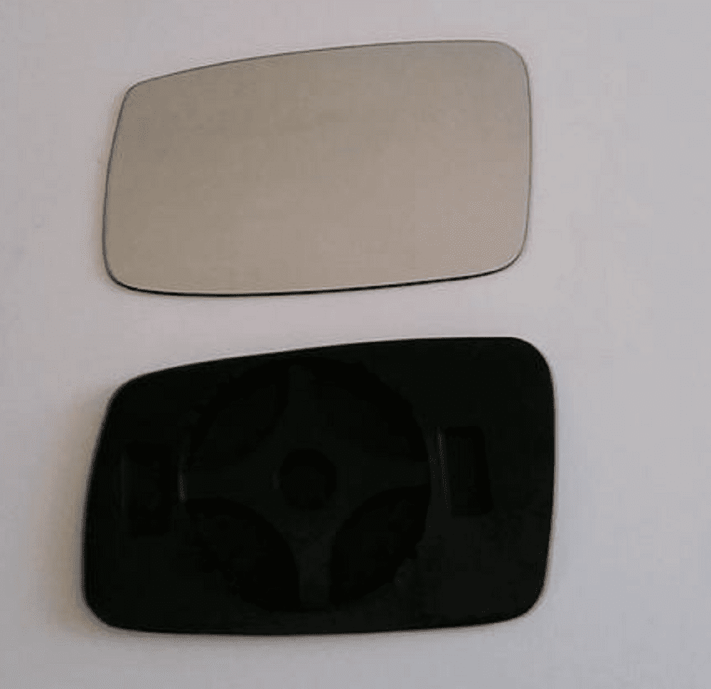 Volvo V40 2003 Driver Side Mirror Glass Clip-On
