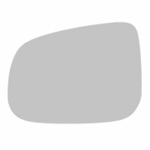 Volvo V60 2015-2016 Driver Side Mirror Glass Heated