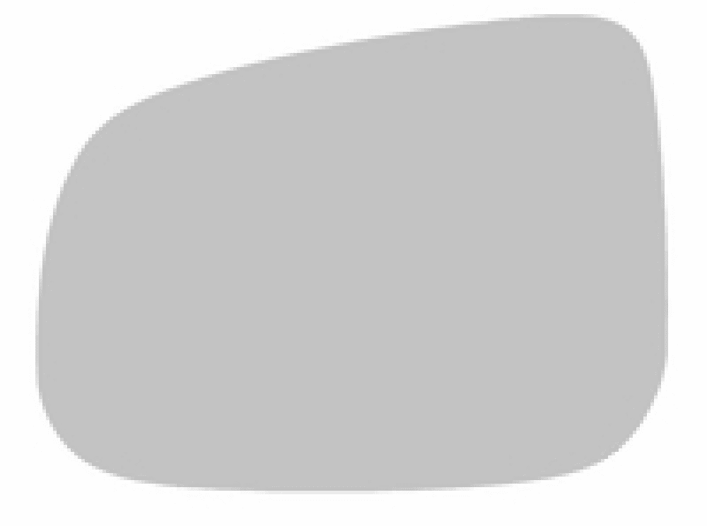 Volvo V60 2015-2016 Driver Side Mirror Glass Heated