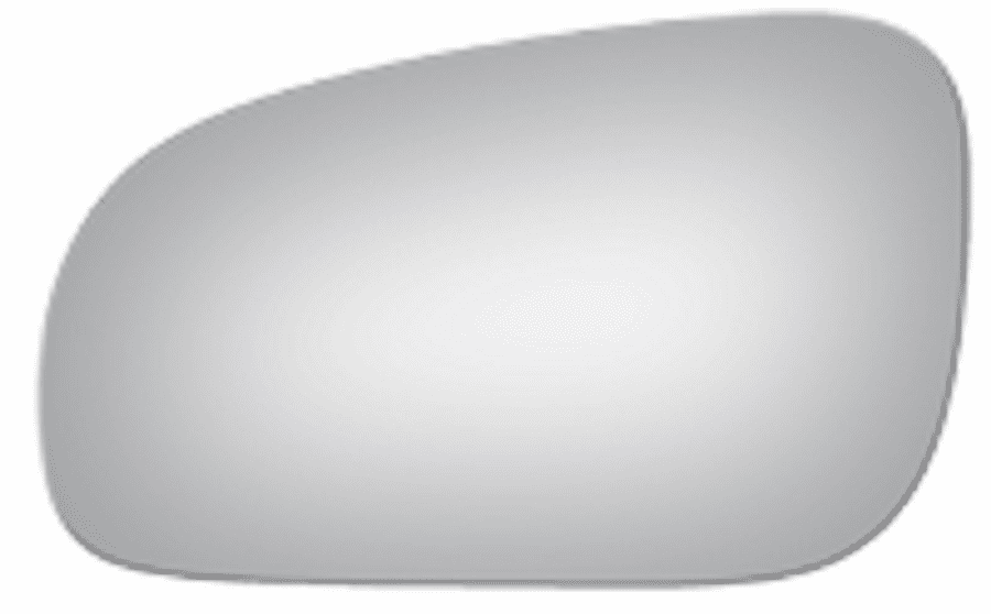 Volvo V70 2001 Driver Side Mirror Glass