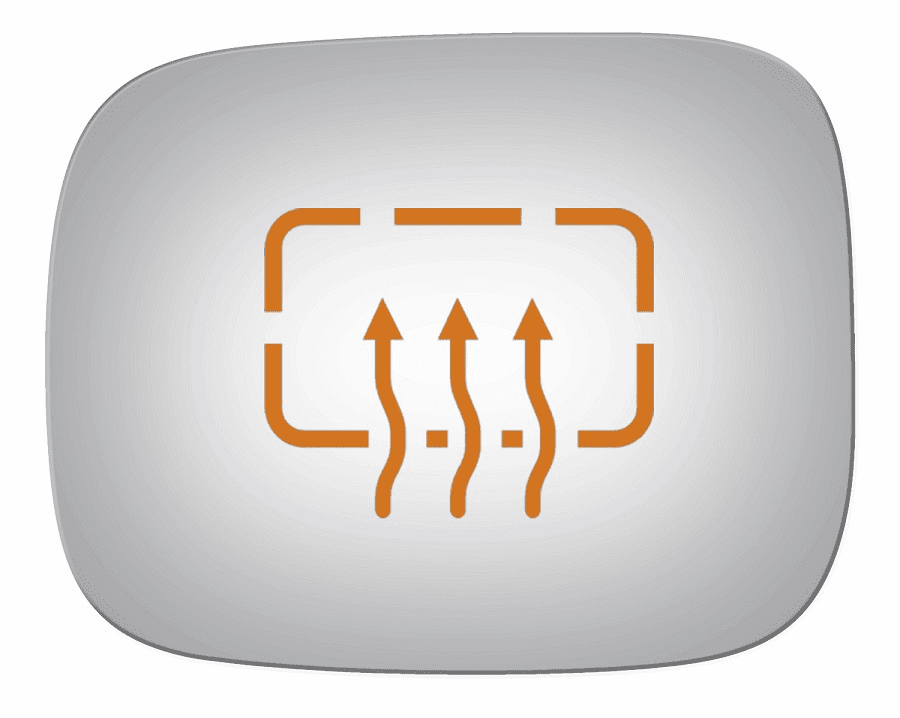 Volvo V70 2008 Driver Side Heated Mirror Glass