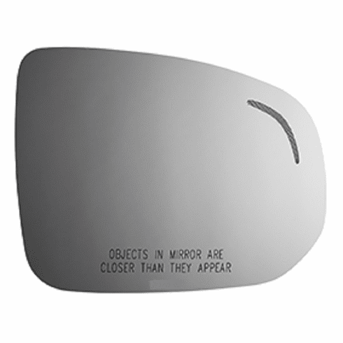 Volvo V90 2018 2019 Right Passenger Side Mirror Glass with Blind Spot & Cross Path Icons
