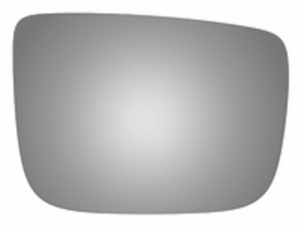 Volvo XC60 2015 Passenger Side Mirror Glass 