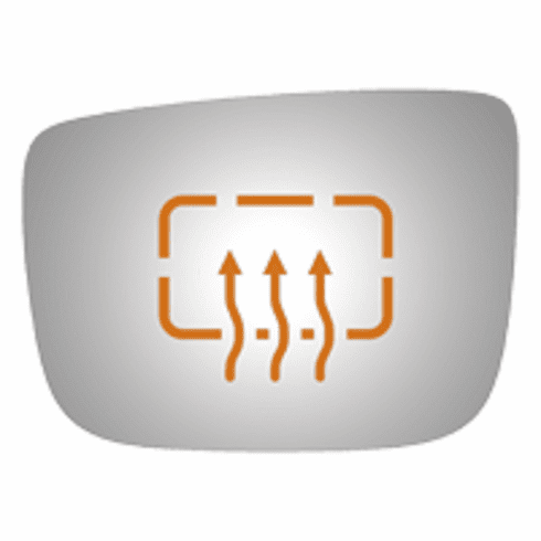 Volvo XC60 2016 Driver Side Mirror Glass Heated 