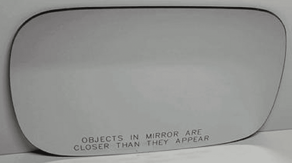 Volvo XC70 2005 Passenger Side Mirror Glass