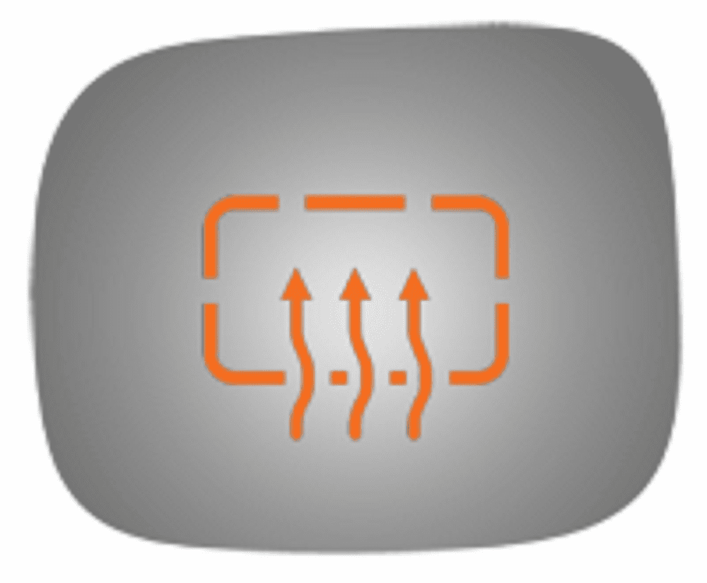 Volvo XC70 2012 Driver Side Heated Mirror Glass 