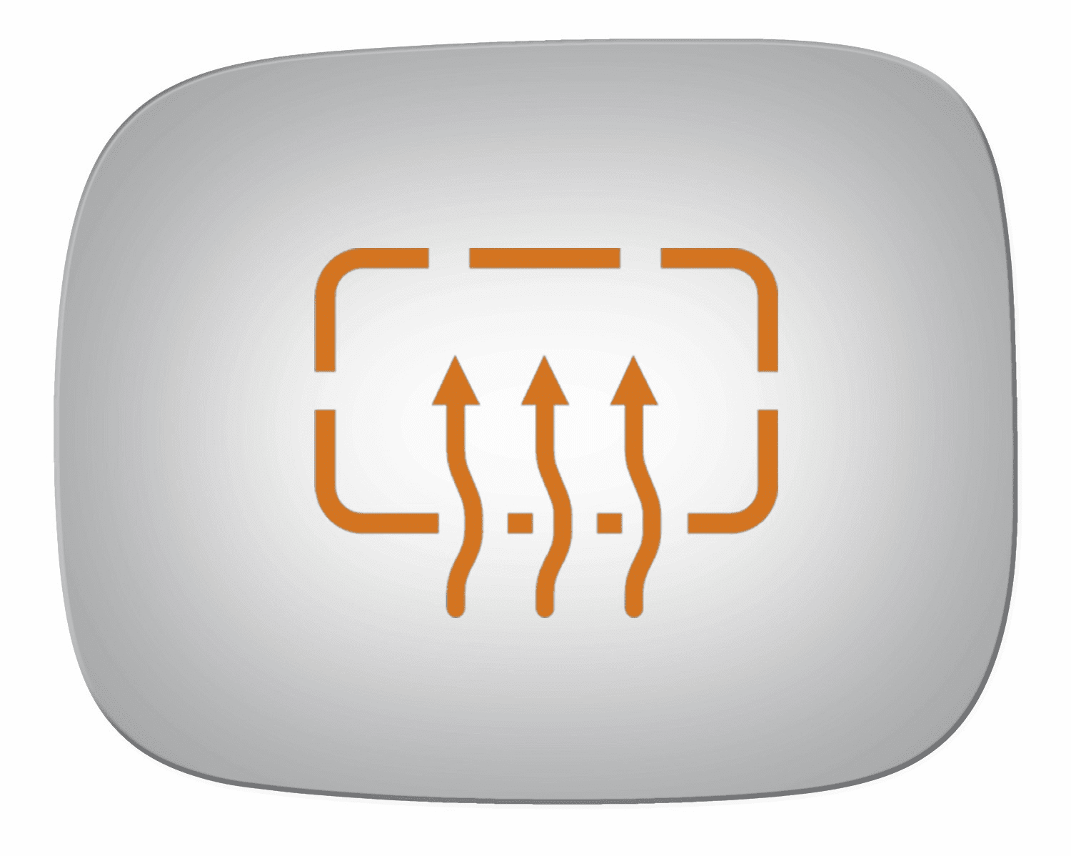 Volvo XC90 2007 Driver Side Heated Mirror Glass 