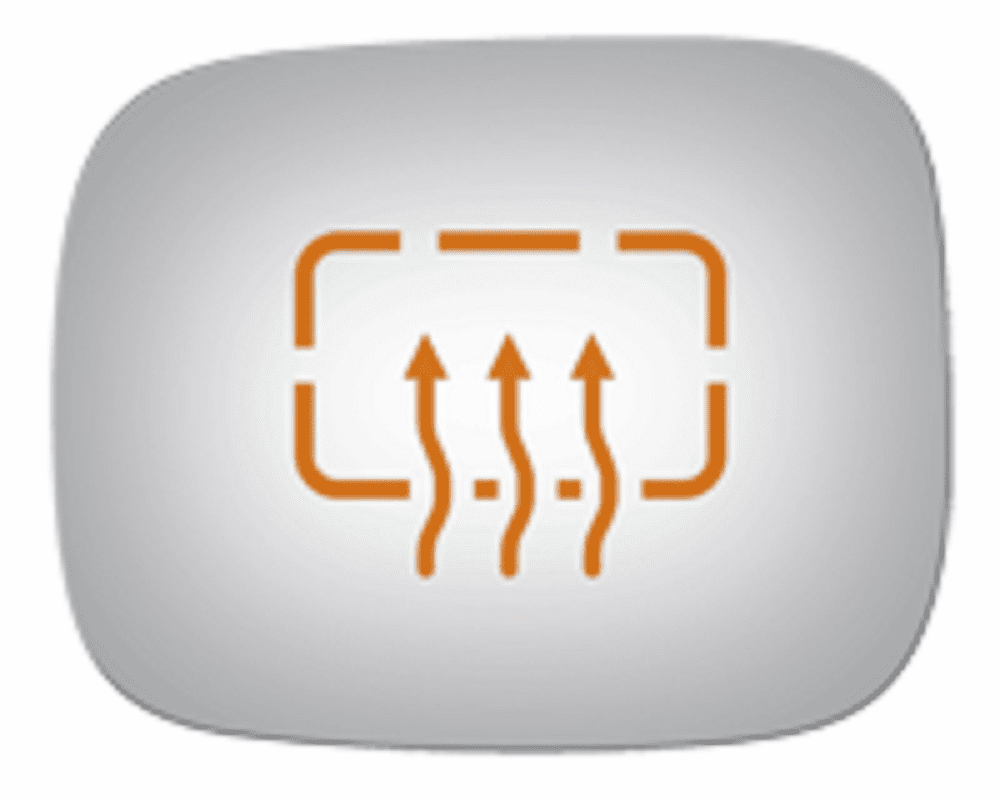 Volvo XC90 2010 Driver Side Heated Mirror Glass 