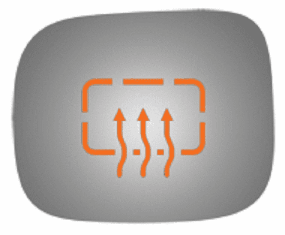 Volvo XC90 2010 Driver Side Heated Mirror Glass 