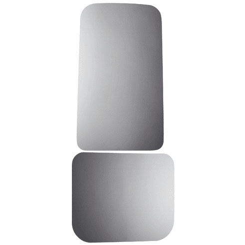 03-09 Chevy Kodiak Driver Side Mirror Glass C4500 C5500 C6500 C7500