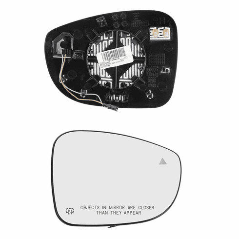 17-24 Chrysler Pacifica /Voyager Passenger Side Mirror Glass w/Spotter