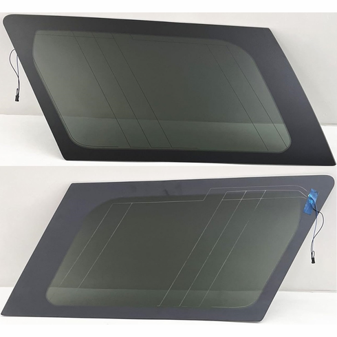 18-24 Ford Expedition Driver Side Quarter Window Glass (NOT FOR MAX)