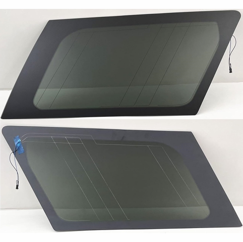 18-24 Ford Expedition Passenger Side Quarter Window Glass (NOT FOR MAX