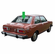 1979-1982 Nissan 210 Rear Back Window Glass Replacement
