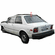1980-1982 Toyota Tercel Rear Back Window Glass Replacement
