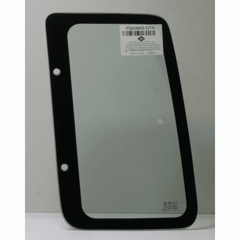 1989-1995 Toyota Pickup Driver Quarter Glass Window Extended Cab 