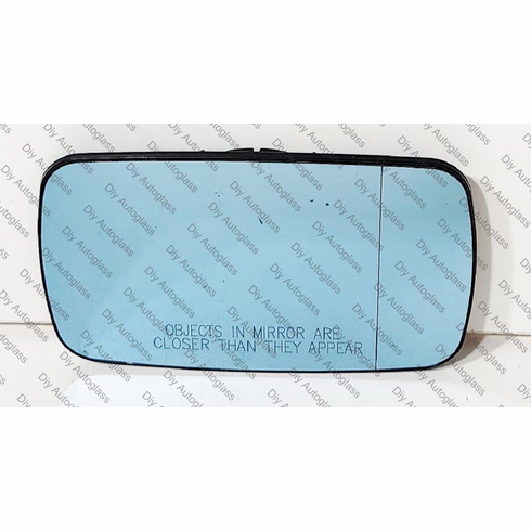 1992-1995 BMW 320i Passenger Side Mirror Glass W/Backing Plate