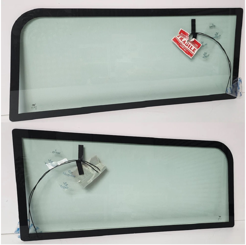 1997-2006 Hummer H1 Passenger Side Windshield Glass Heated 4DR Utility