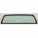 1998-2004 Nissan Frontier Pickup Rear Back Glass Window Replacement 
