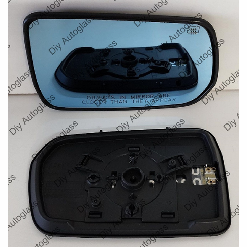2002-2003 Acura TL Passenger Side Mirror Glass W/Backing Plate