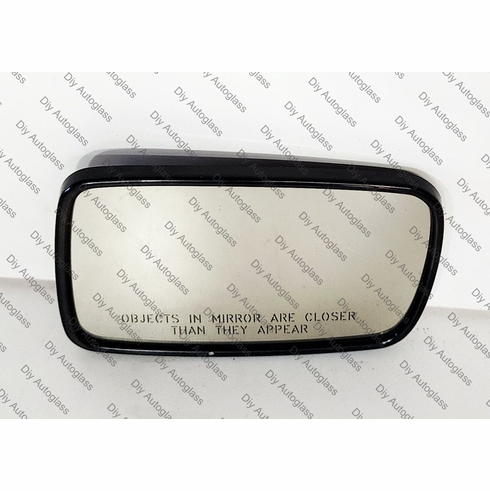 2002-2005 BMW 745 LI Passenger Side Mirror Glass W/Backing Plate
