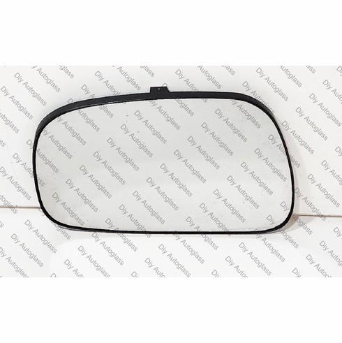 2002-2006 Toyota Camry Driver Side Mirror Glass W/Backing Plate