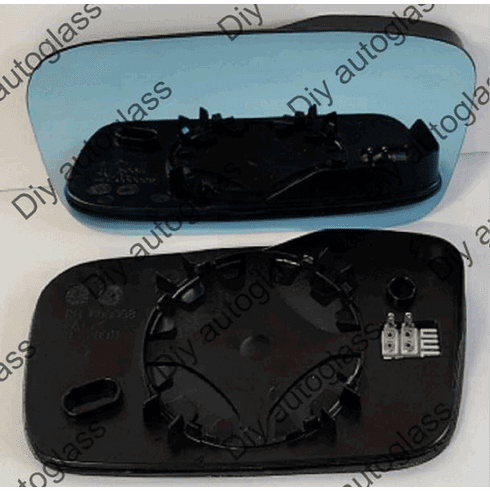 2004-2006 Acura TL Driver Side Mirror Glass Heated W/Backing Plate