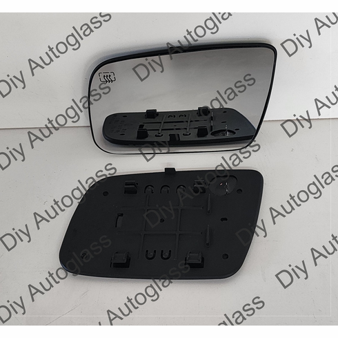 2005-2007 Ford Five Hundred Driver Side Mirror Glass Heated W/Backing Plate