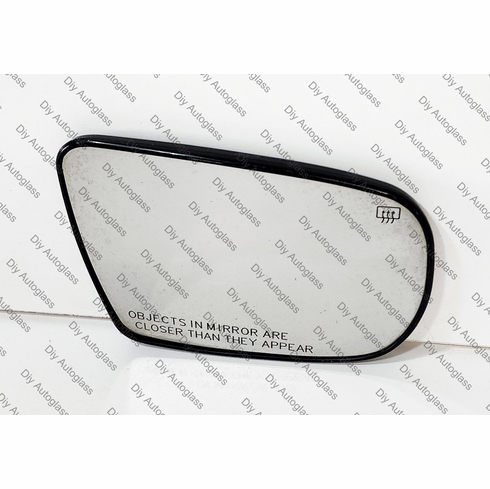 2005-2007 Subaru Legacy Passenger Side Mirror Glass Heated W/Backing Plate