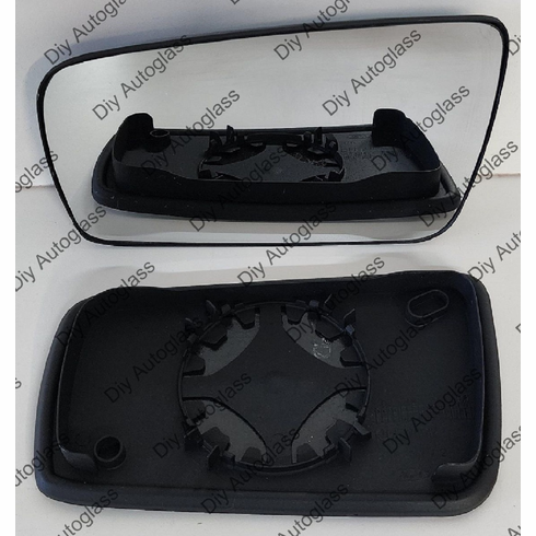 2005-2009 Ford Mustang Driver Side Mirror Glass W/Backing Plate