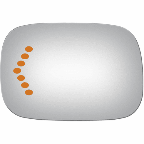 2005-2010 Toyota Avalon Driver Left Side Mirror Glass W/ Signal