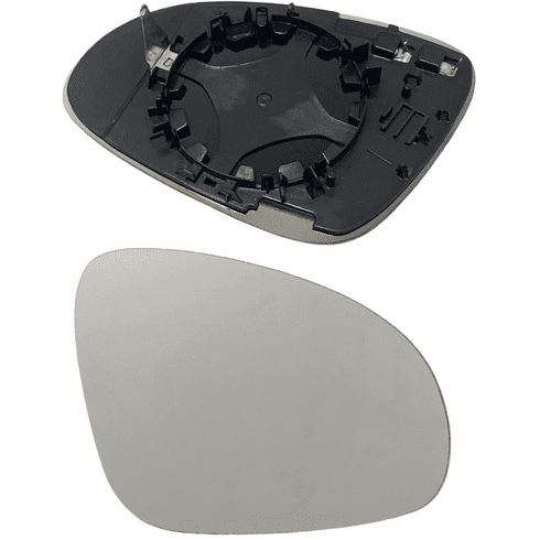 2005-2010 Volkswagen Passat / Jetta Passenger Side Mirror Glass Heated
