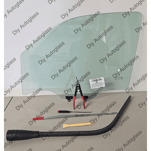 2005-2021 Nissan Frontier Pickup Front Door Glass Driver Side Window