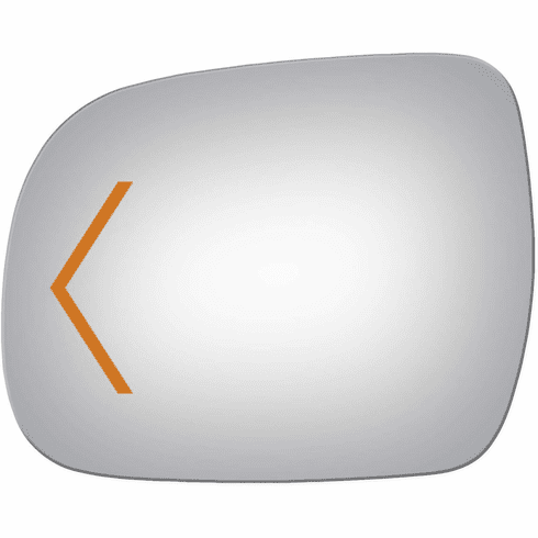 2006-2010 Toyota Sienna Driver Left Side Mirror Glass W/ Signal