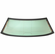 2006-2011 Ford Crown Victoria Back Window Heated Glass 4 Door Sedan