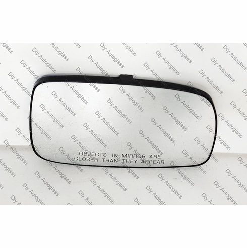 2007-2012 Toyota Camry Passenger Side Mirror Glass W/Backing Plate