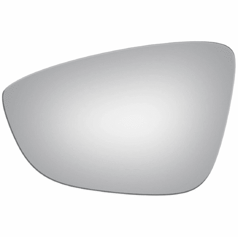 2009-2017 Volkswagen CC / EOS Driver Side Mirror Glass Replacement