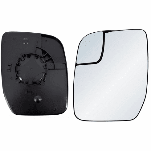 2010-2014 Ford E-150 E-250 Driver Side Mirror Glass W/Backing Plate