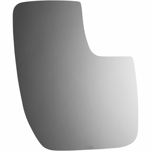 2010-2014 Ford E-150 E-250 Passenger Side Mirror Glass Right Lower