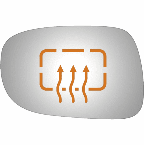 2010-2015 Lexus IS250 IS350 IS F Driver Side Mirror Glass Heated