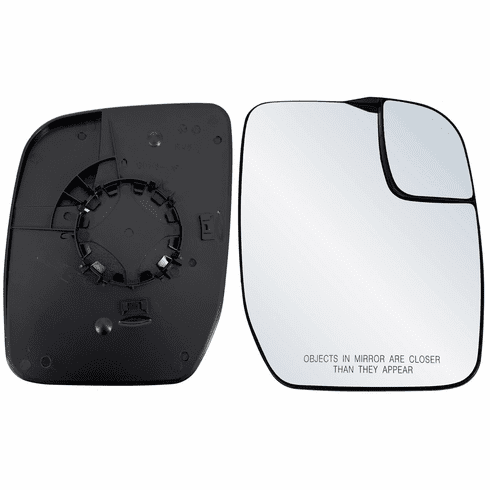 2010-2025 Ford E-350 E-450 Passenger Side Mirror Glass W/Backing Plate