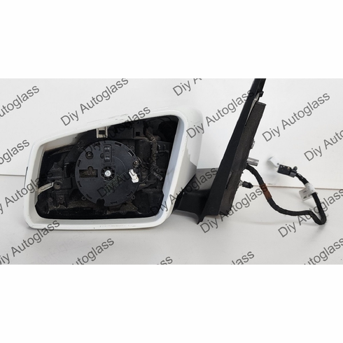 2011-2014 Mercedes Benz C250 Driver Side Mirror Glass W/Backing Plate