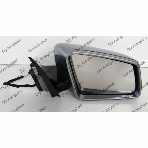 2011-2014 Mercedes Benz C250 Passenger Side Mirror Glass W/Backing Plate