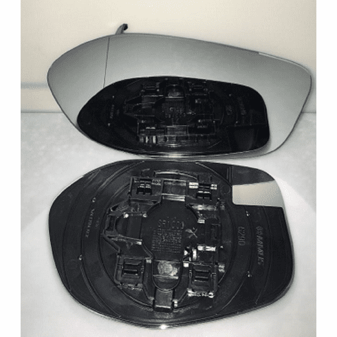 2014-2017 Honda Odyssey Driver Side Mirror Glass w/Backing Plate