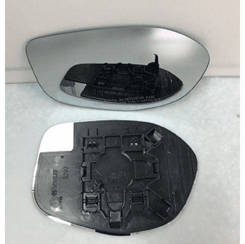 2014-2017 Honda Odyssey Passenger Side Mirror Glass w/Backing Plate