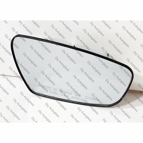 2014-2018 Kia Forte Driver Side Mirror Glass Heated W/Backing Plate