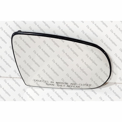 2014-2023 Jeep Cherokee Passenger Side Mirror Glass W/Backing Plate