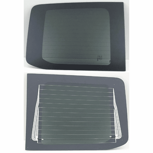 2015-2023 Mercedes Benz Metris Driver Side Back Window Glass Heated