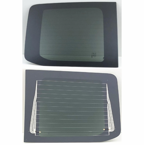 2015-2023 Mercedes Benz Metris Driver Side Back Window Glass Heated