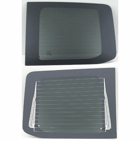 2015-2023 Mercedes Benz Metris Passenger Side Back Window Glass Heated